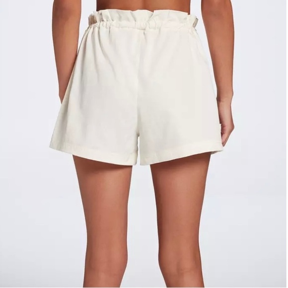 NWT CALIA Women's Woven Paperbag Short Size XXL - Picture 3 of 4